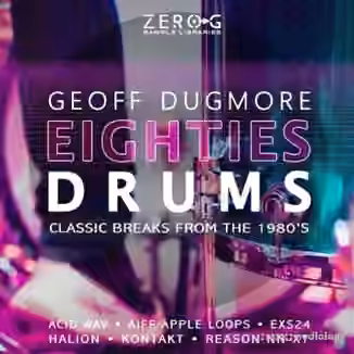 Zero-G Eighties Drums [WAV]