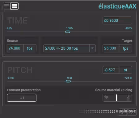 zplane ElastiqueAAX v2.1.0 CE [WiN]