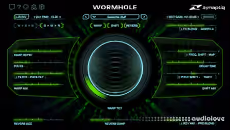 Zynaptiq WORMHOLE v1.3.0 [WiN]